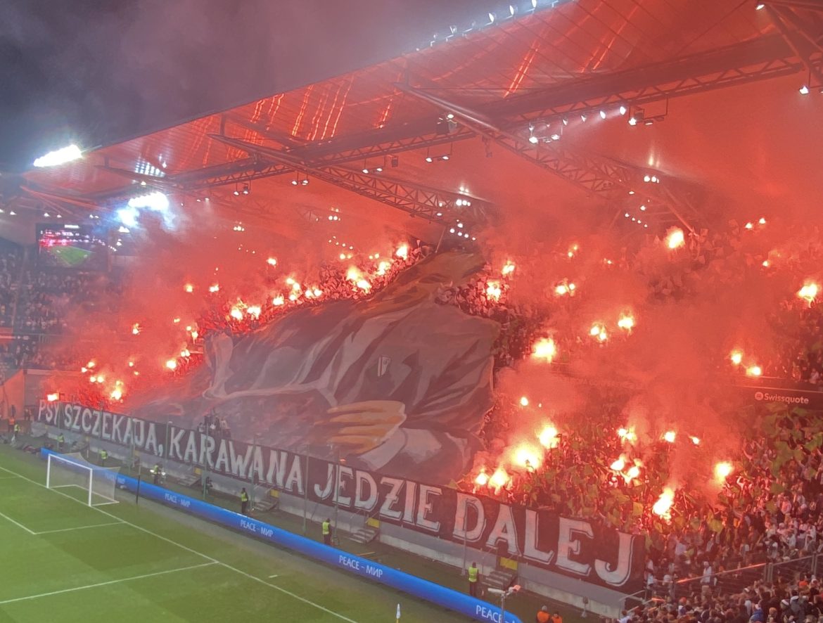 Mistrzostwo Polski- beztroskie marzenie, czy realny cel? (Stacja: Legia #1)