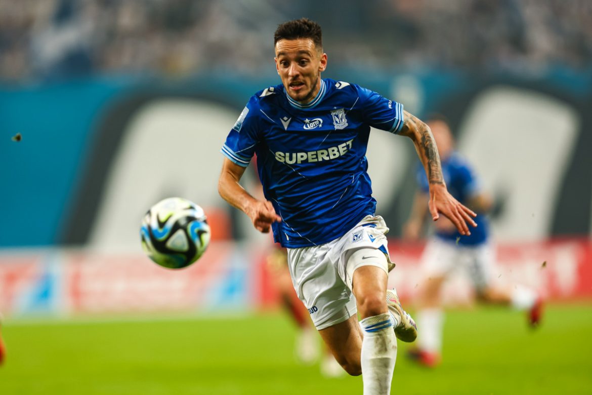 Miał być gwiazdą Ekstraklasy, a&nbsp;jest „ulubieńcem Rehasportu”. Co&nbsp;się dzieje z&nbsp;Afonso Sousą?