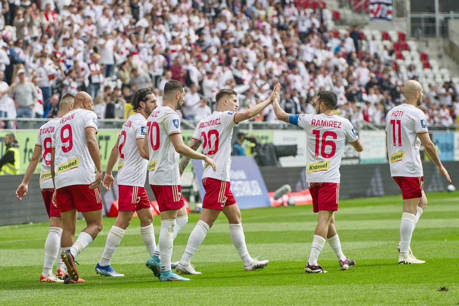 Kącik ŁKS-u Łódź #5: Jedną nogą w&nbsp;1. lidze