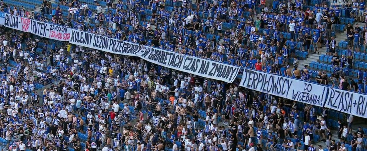 Kącik Lecha Poznań #5 Sezon utraconych marzeń