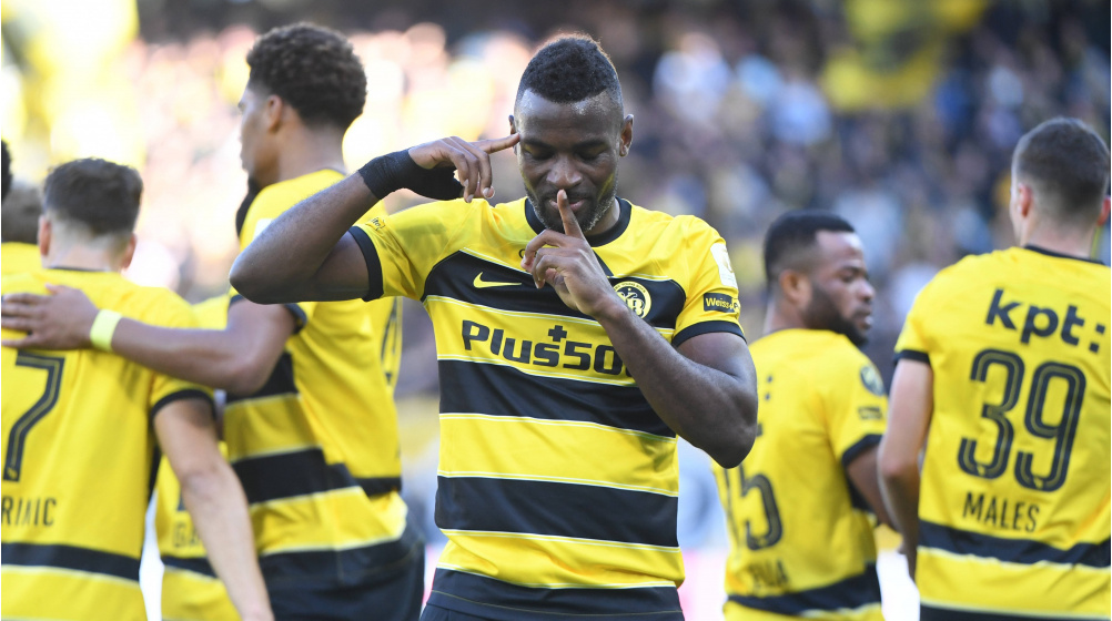 Szukali, aż&nbsp;w&nbsp;końcu znaleźli! Jean-Pierre Nsame nowym piłkarzem Legii Warszawa