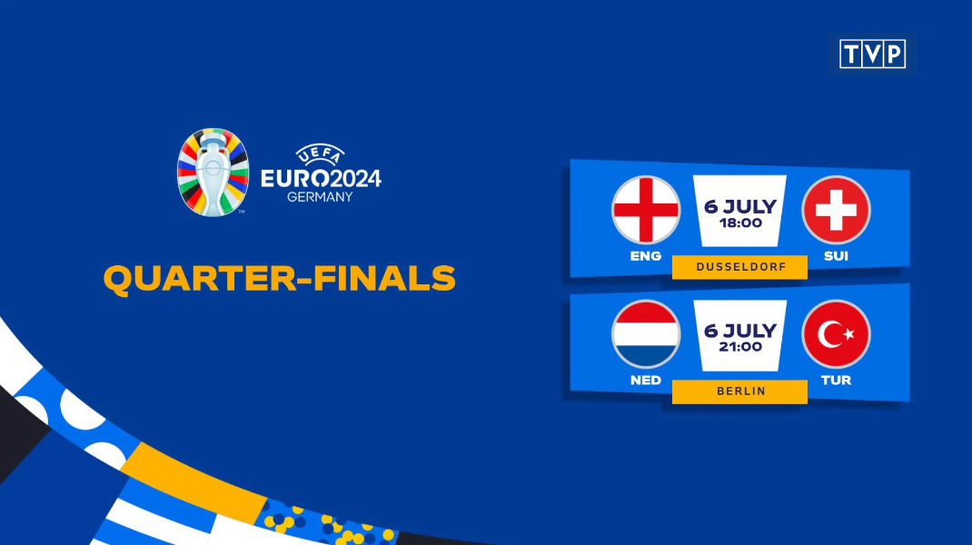 06/07/24 – SOBOTA – PIŁKA NOŻNA W&nbsp;TV
