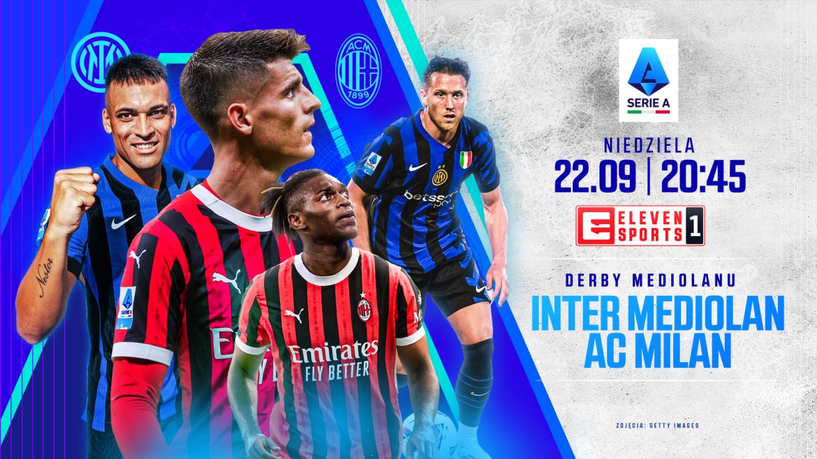 22/09/24 – NIEDZIELA – PIŁKA NOŻNA W&nbsp;TV