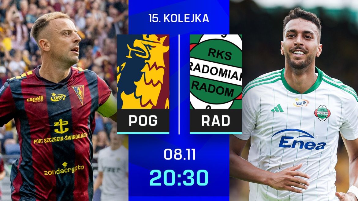 08/11/24 – PIĄTEK – PIŁKA NOŻNA W&nbsp;TV