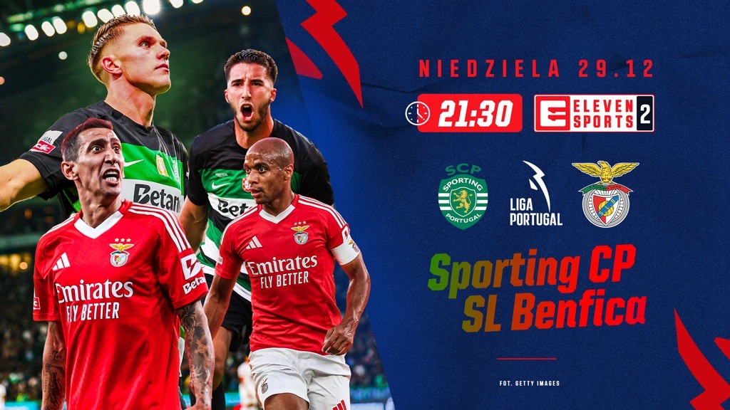 29/12/24 – NIEDZIELA – PIŁKA NOŻNA W&nbsp;TV