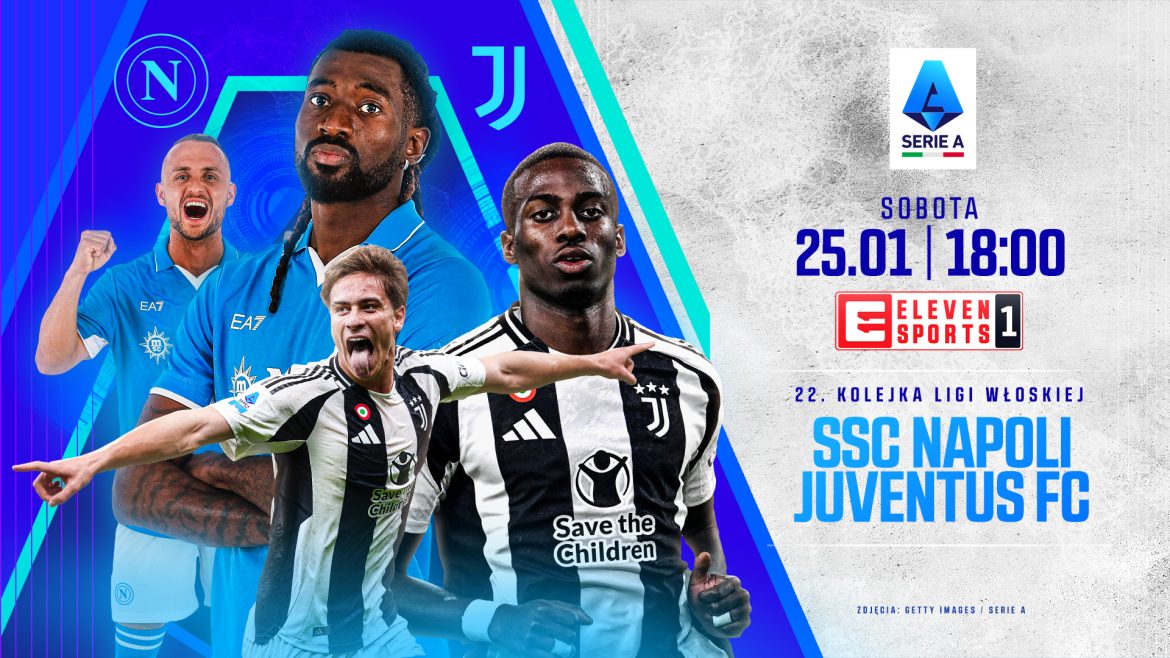 25/01/25 – SOBOTA – PIŁKA NOŻNA W&nbsp;TV