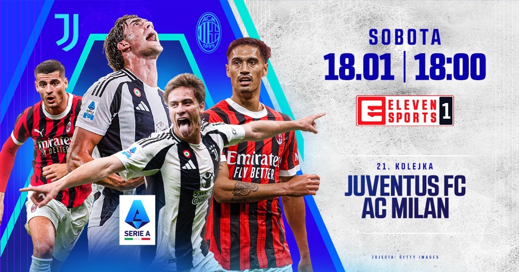 18/01/25 – SOBOTA – PIŁKA NOŻNA W&nbsp;TV