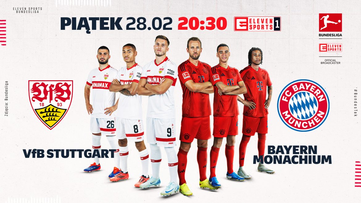 28/02/25 – PIĄTEK – PIŁKA NOŻNA W&nbsp;TV