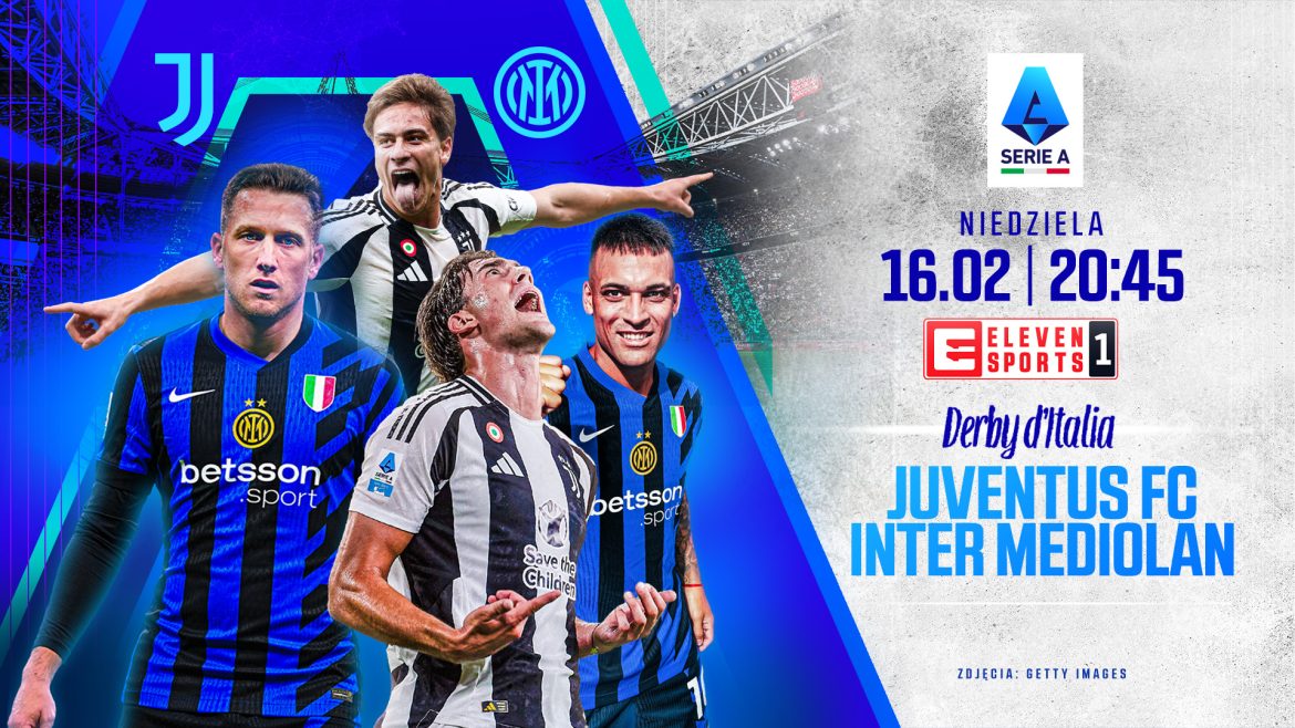 16/02/25 – NIEDZIELA – PIŁKA NOŻNA W&nbsp;TV