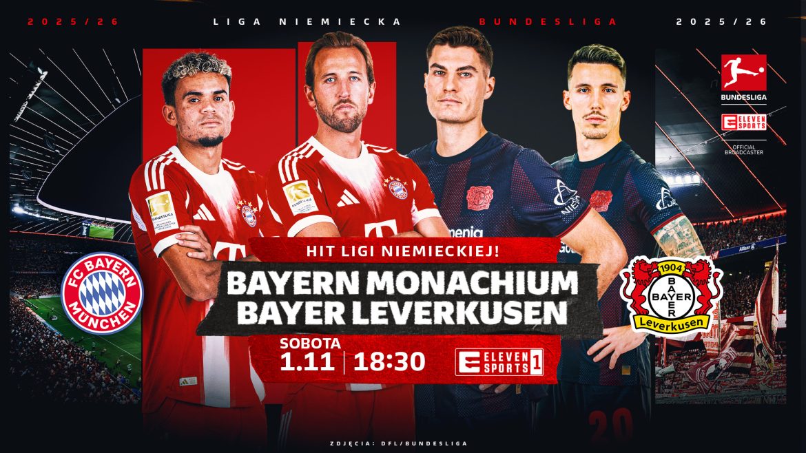 01/11/25 – SOBOTA – PIŁKA NOŻNA W&nbsp;TV