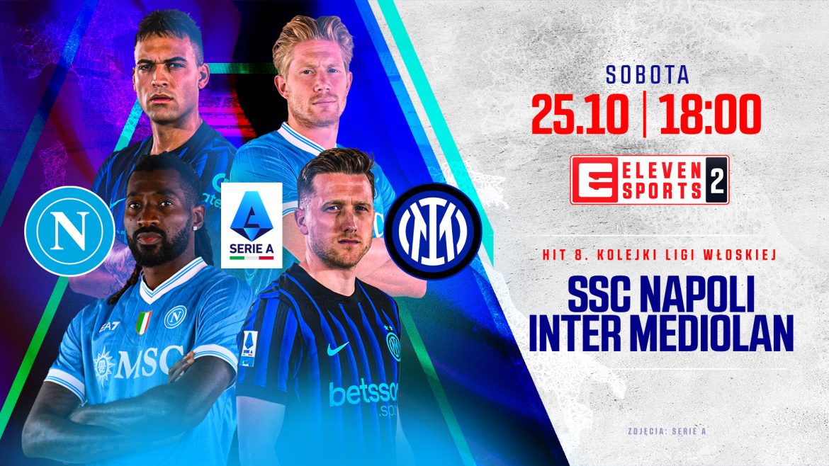 25/10/25 – SOBOTA – PIŁKA NOŻNA W TV