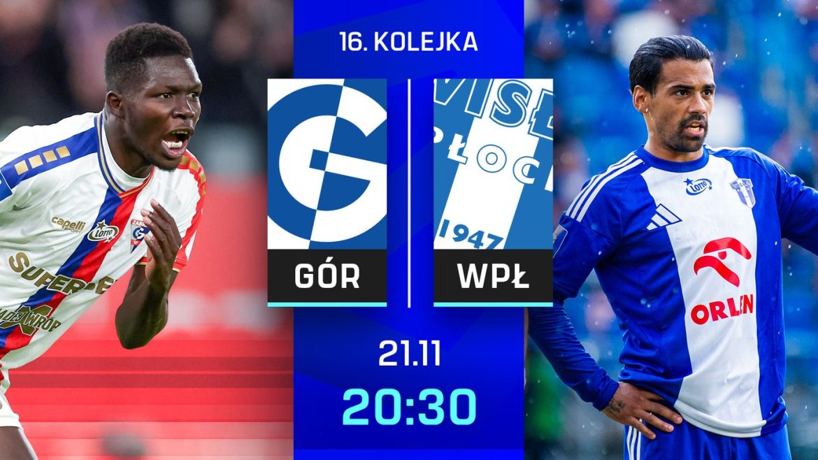 21/11/25 – PIĄTEK – PIŁKA NOŻNA W&nbsp;TV