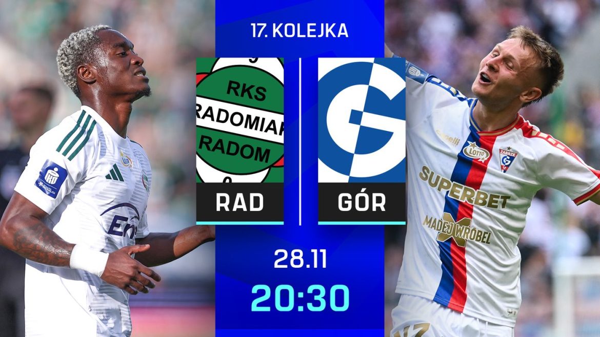 28/11/25 – PIĄTEK – PIŁKA NOŻNA W&nbsp;TV