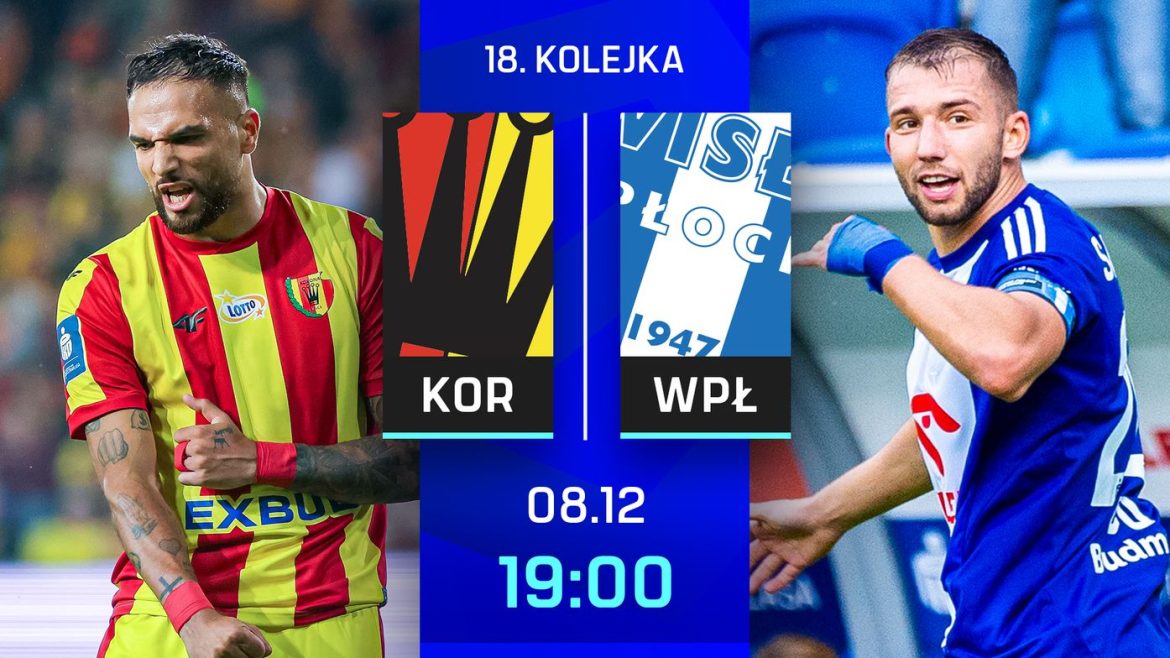 08/12/25 – PONIEDZIAŁEK – PIŁKA NOŻNA W&nbsp;TV