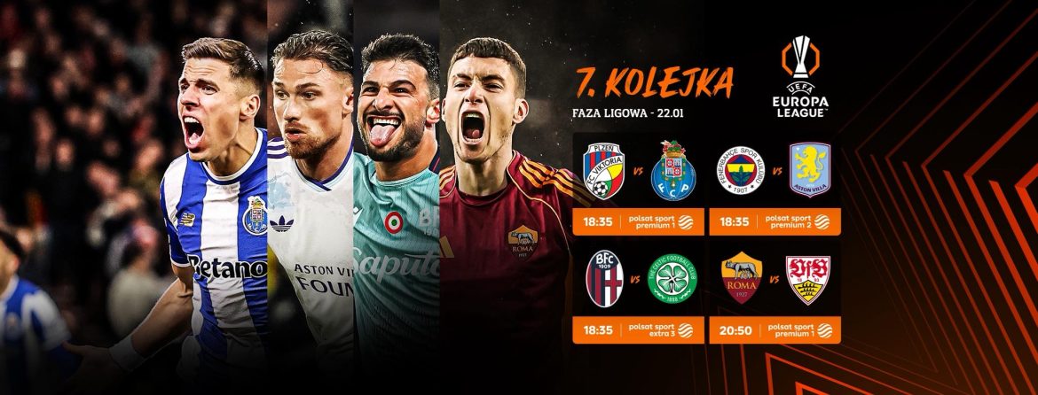 22/01/26 – CZWARTEK – PIŁKA NOŻNA W&nbsp;TV