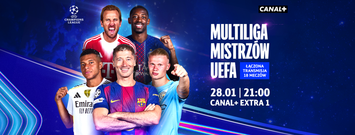 28/01/26 – ŚRODA – PIŁKA NOŻNA W&nbsp;TV