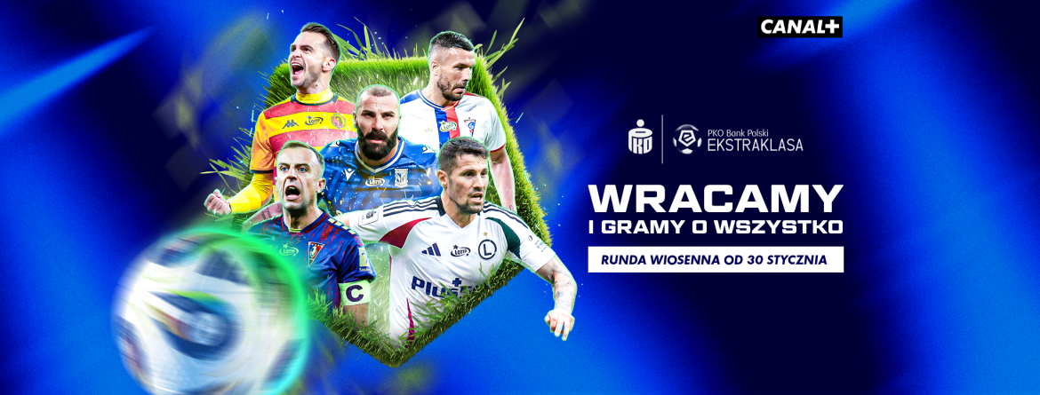 30/01/26 – PIĄTEK – PIŁKA NOŻNA W&nbsp;TV