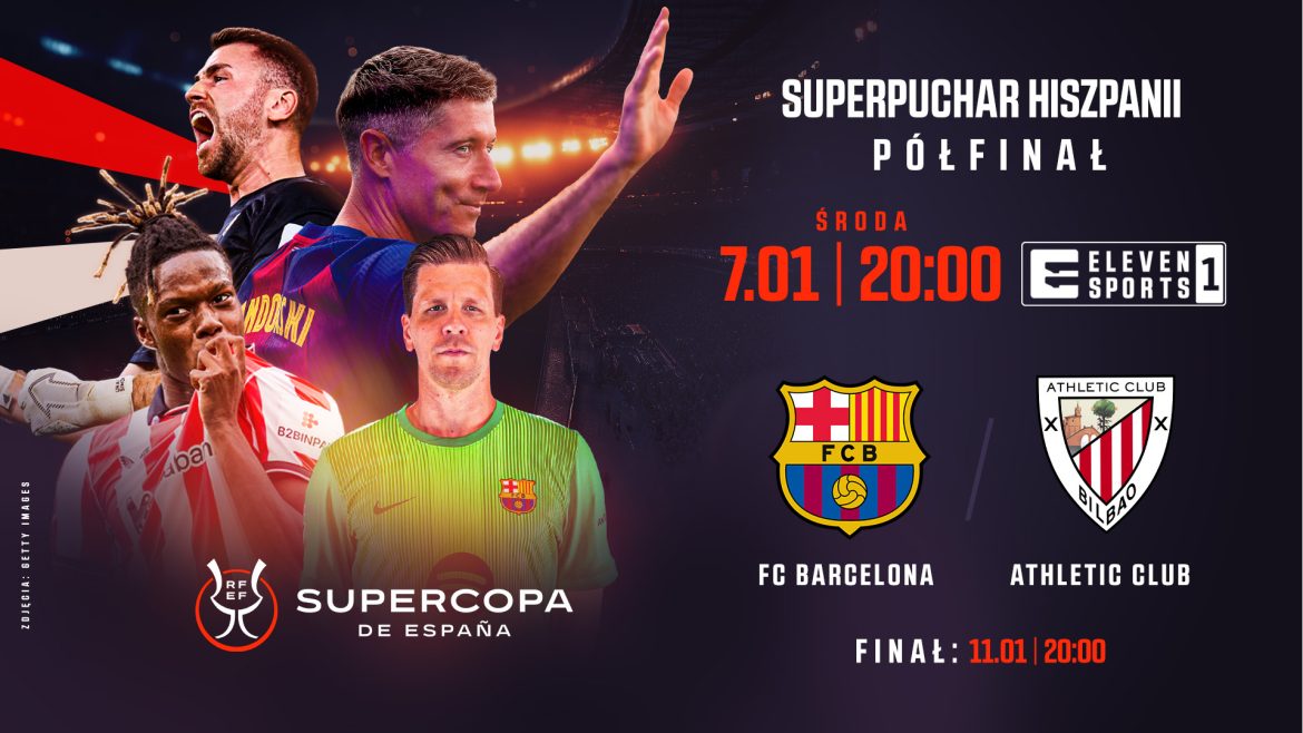 07/01/26 – ŚRODA – PIŁKA NOŻNA W&nbsp;TV