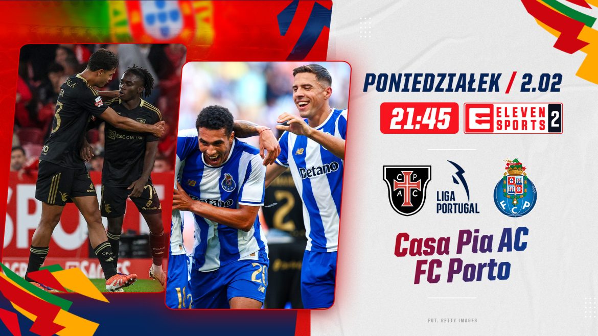 02/02/26 – PONIEDZIAŁEK – PIŁKA NOŻNA W&nbsp;TV