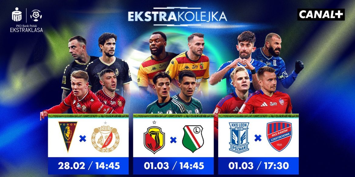 01/03/26 – NIEDZIELA – PIŁKA NOŻNA W&nbsp;TV