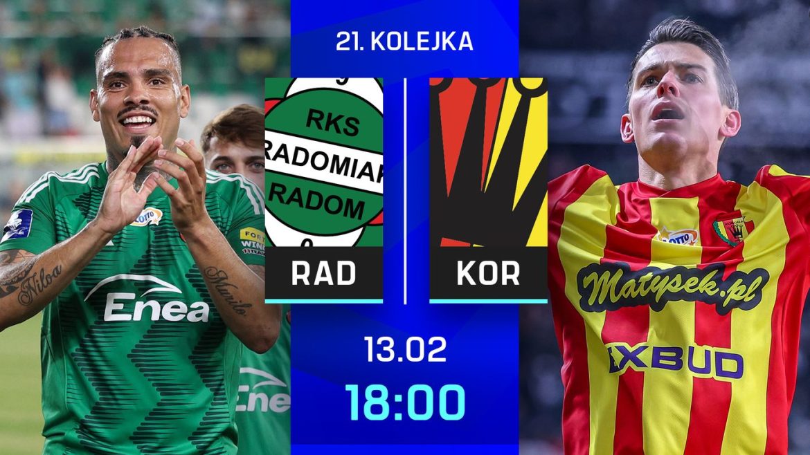 13/02/26 – PIĄTEK – PIŁKA NOŻNA W&nbsp;TV