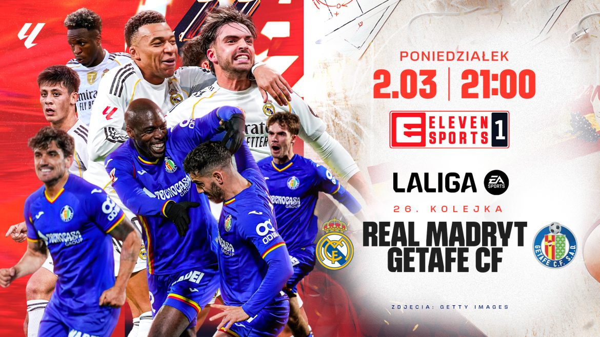 02/03/26 – PONIEDZIAŁEK – PIŁKA NOŻNA W&nbsp;TV