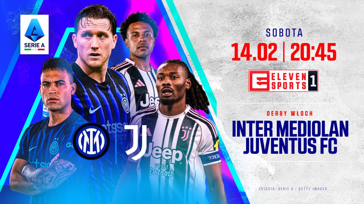 14/02/26 – SOBOTA – PIŁKA NOŻNA W&nbsp;TV