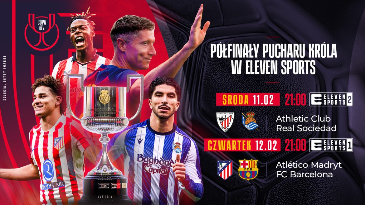 12/02/26 – CZWARTEK – PIŁKA NOŻNA W&nbsp;TV