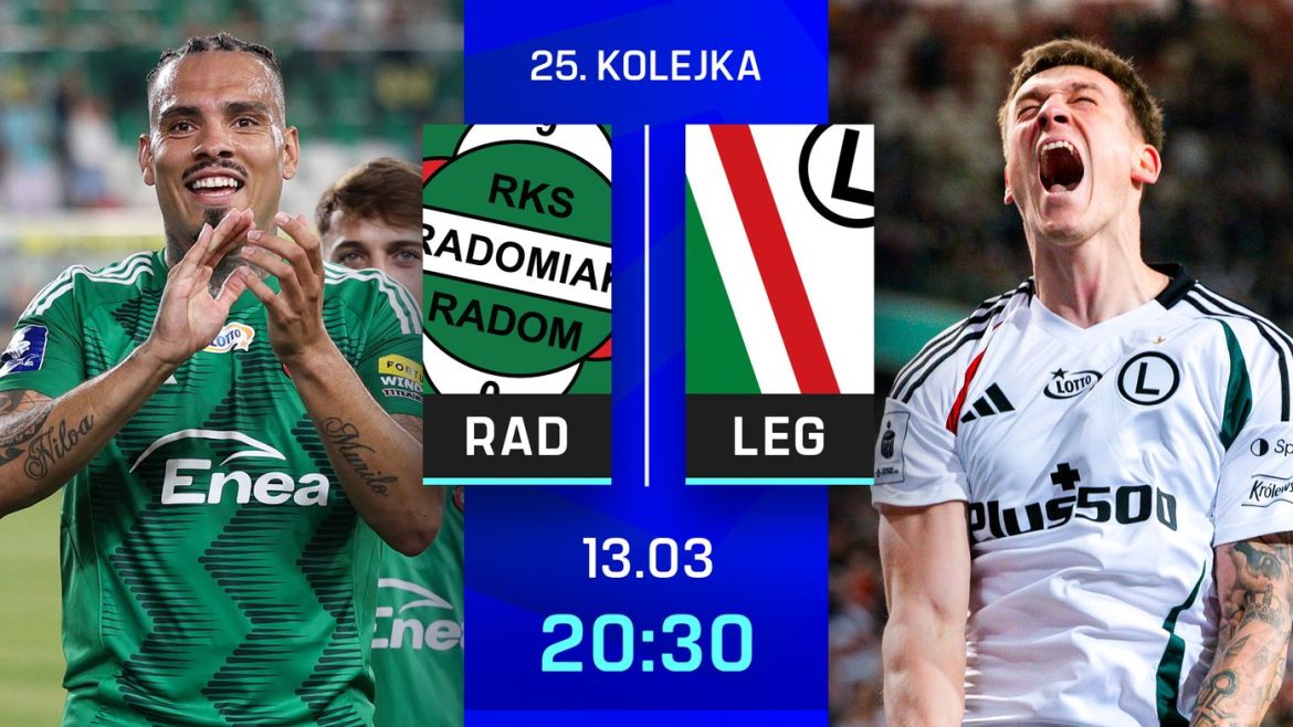 13/03/26 – PIĄTEK – PIŁKA NOŻNA W&nbsp;TV