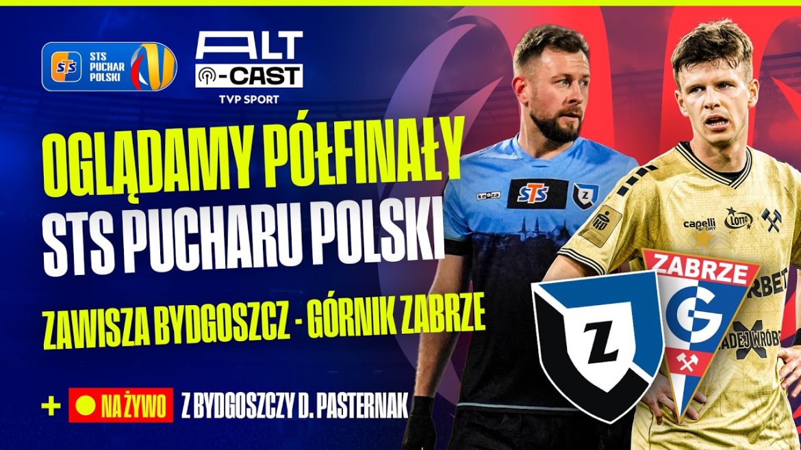 08/04/26 – ŚRODA – PIŁKA NOŻNA W&nbsp;TV