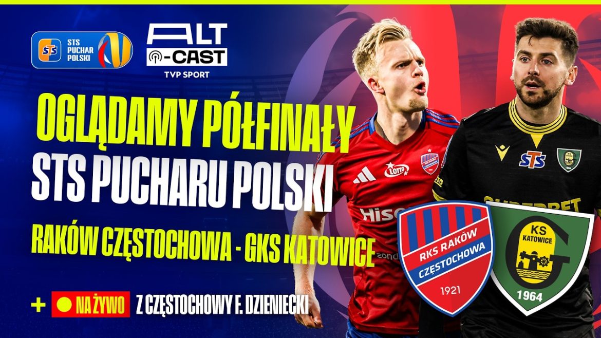 09/04/26 – CZWARTEK – PIŁKA NOŻNA W&nbsp;TV