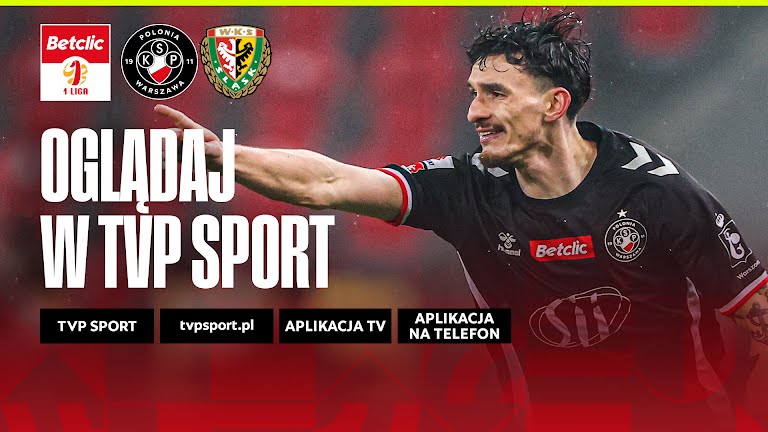 10/04/26 – PIĄTEK – PIŁKA NOŻNA W&nbsp;TV