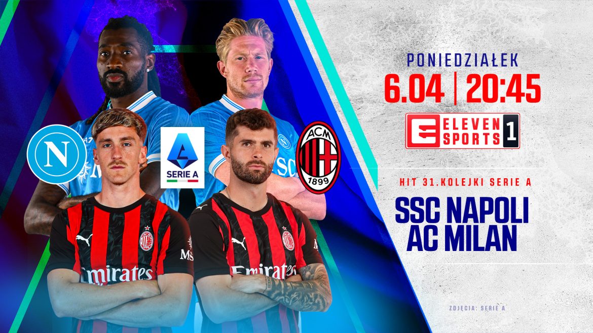 06/04/26 – PONIEDZIAŁEK – PIŁKA NOŻNA W&nbsp;TV